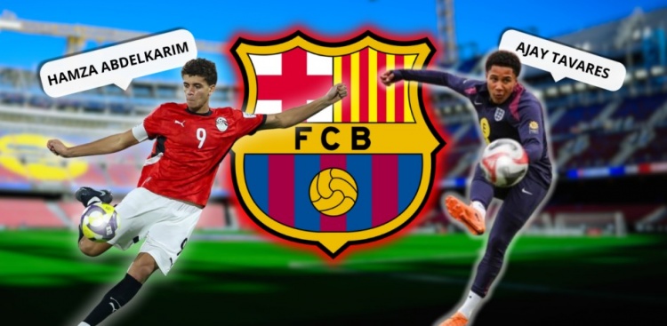 世体:除了哈姆扎,巴萨冬窗还会签16岁的边锋阿贾伊·塔瓦雷斯